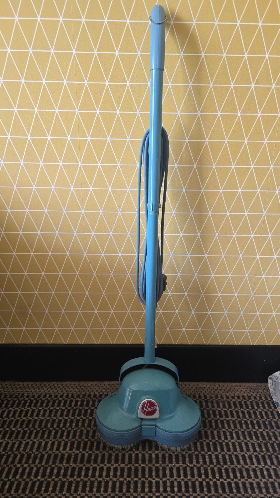 Vintage Hoover Model 5134 Elektrische Boenmachine, Witgoed en Apparatuur, Overige Witgoed en Apparatuur, Ophalen