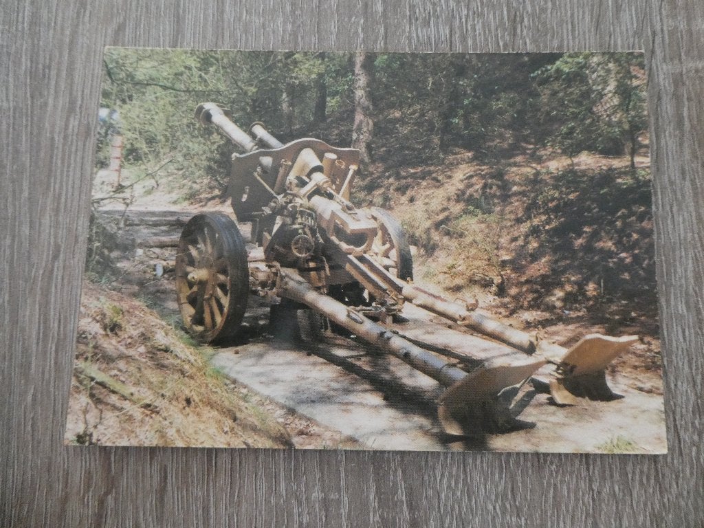 15 ansichtkaarten museum Overloon, jaren 70/80, Verzamelen, Ophalen of Verzenden, Landmacht, Nederland, Foto of Poster