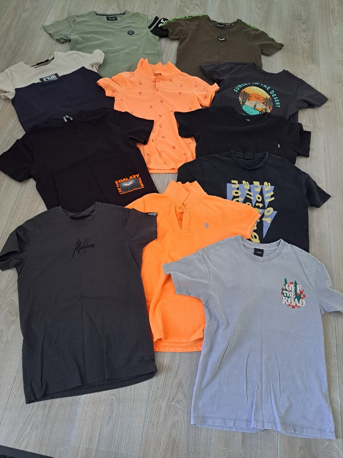 Zomerkledingpakket jongens.Maat 146/152.In zeer nette staat!, Verzenden, Gebruikt, Jongen