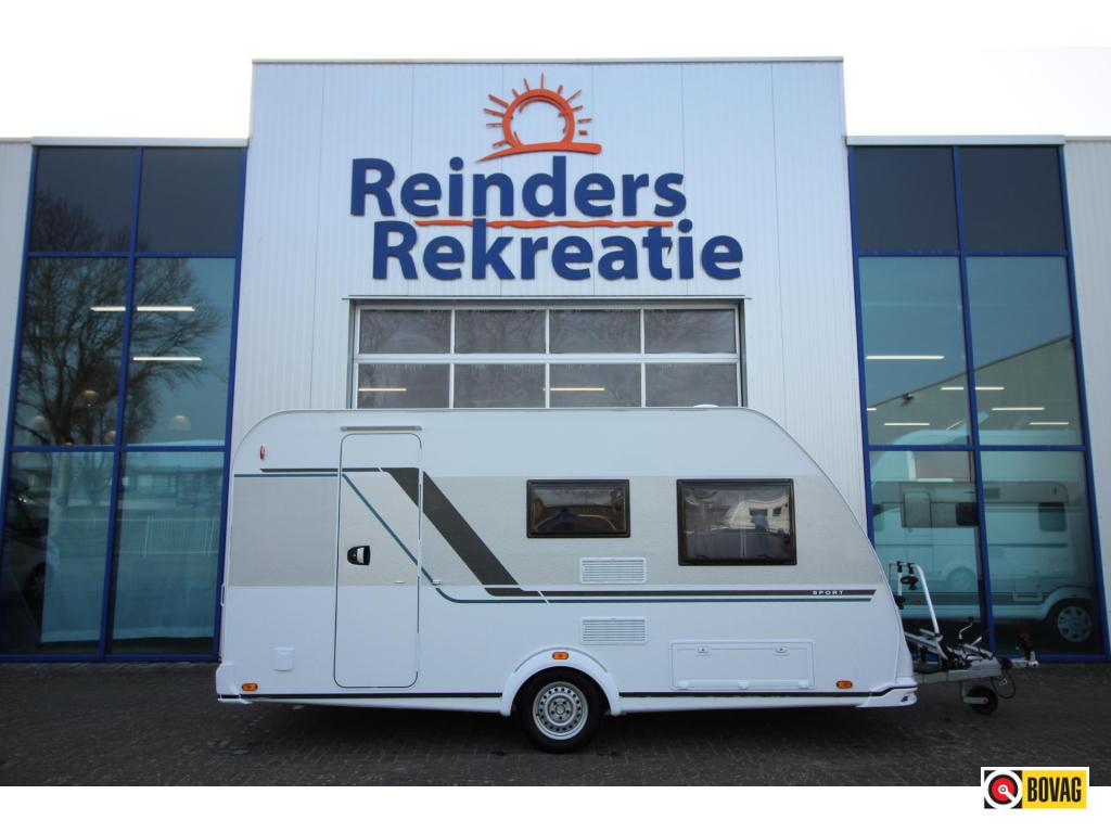 Knaus Sport 420 QD Voortent. fietsenrek,, Schokbreker, Bedrijf, Treinzit, 750 - 1000 kg