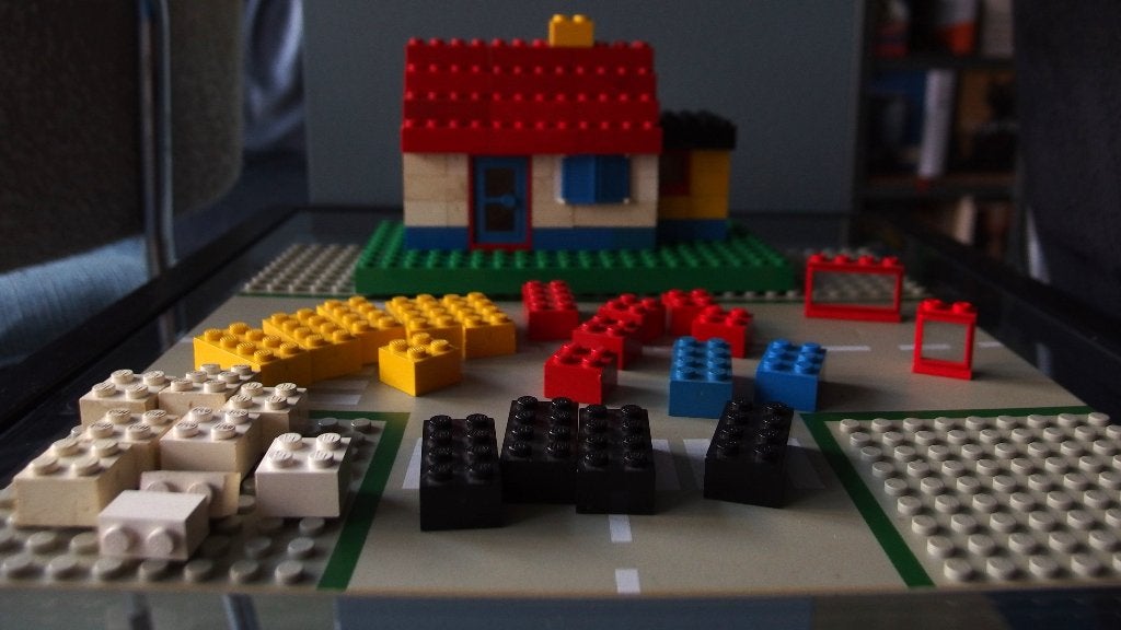 LEGO Basic Building set 1 1973, Gebruikt, Overige thema's, Lego, Ophalen of Verzenden