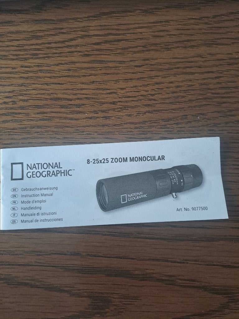 verrekijker monocular, Ophalen, Nieuw, Overige typen