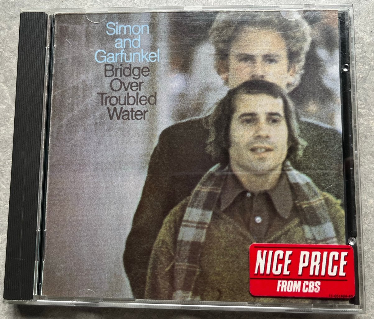 Simon & Garfunkel - Bridge Over Troubled Water (CD pop), Gebruikt, Pop, Inclusief doosje, Ophalen of Verzenden