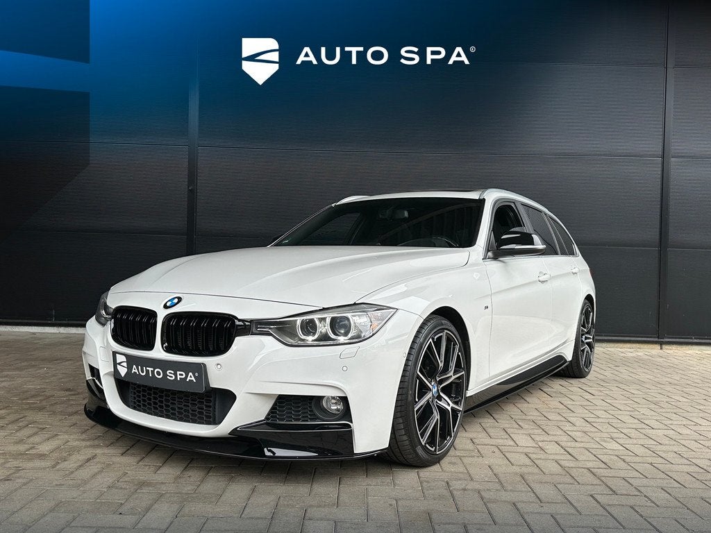 BMW 3 Serie 316i AUT | Touring | M-Sport | H&K | PANODAK | C, Auto's, Automaat, 136 pk, Gebruikt, 4 cilinders