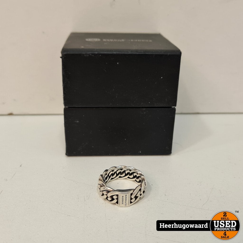 Buddha To Buddha Ring Maat 20 in Goede Staat, Buddha to Buddha, Gebruikt, Support@buddhatobuddha.com, Buddha to Buddha
Herengracht 419
1017 BP Amsterdam
Netherlands