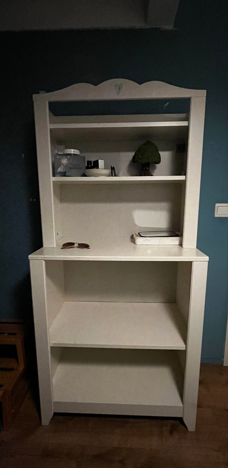 IKEA Hensvik Kast/Boekenkast voor Kinderkamer, Met plank(en), Gebruikt, 150 tot 200 cm, 25 tot 50 cm