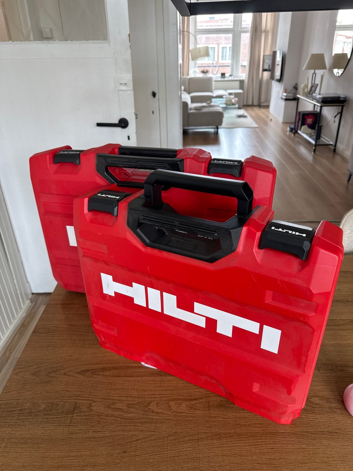 Hilti Gereedschapskoffers (2 stuks) - TE 6-22 & AG 6D-22, Ophalen, Zo goed als nieuw