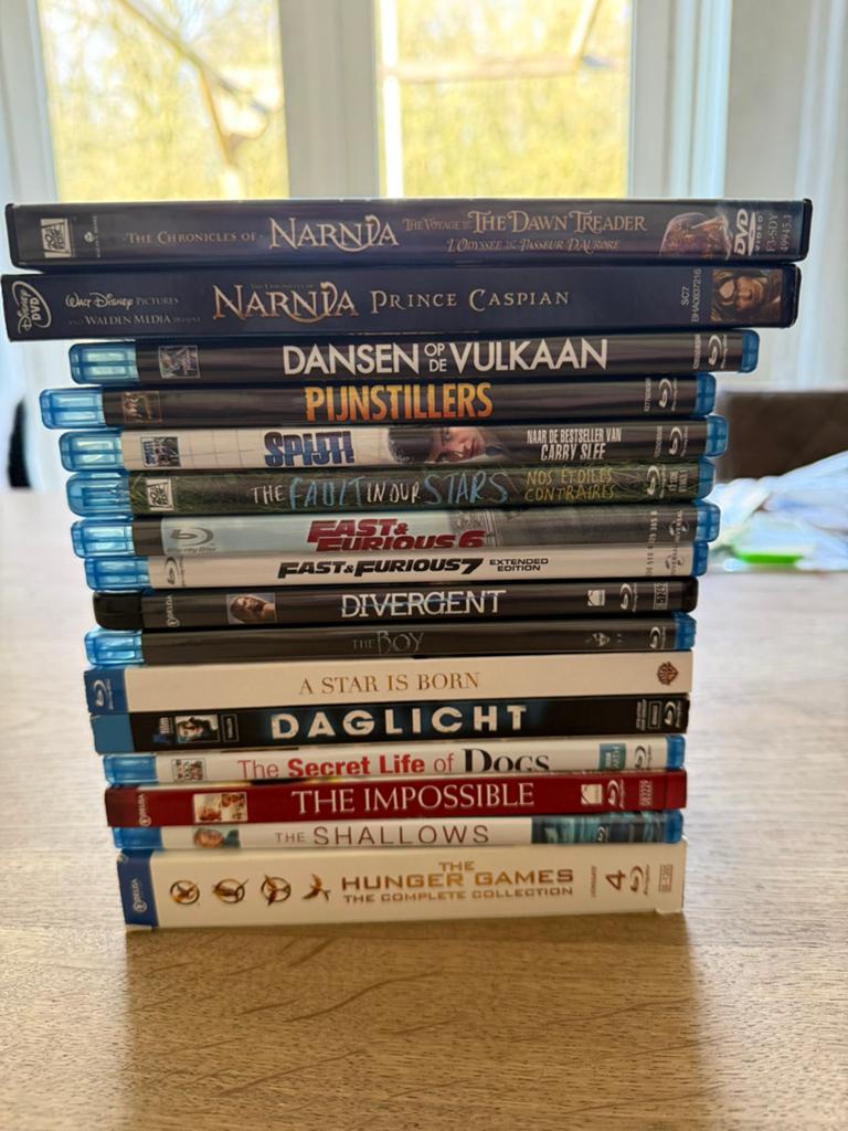 Blue ray & dvd’s, Alle leeftijden, Ophalen, Zo goed als nieuw