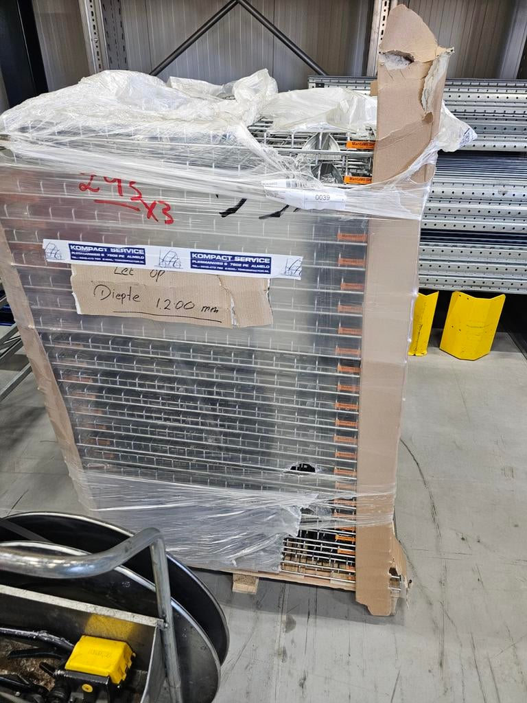 Nieuwe draadroosters / gaasroosters 1200 mm, 500 kg, Ophalen