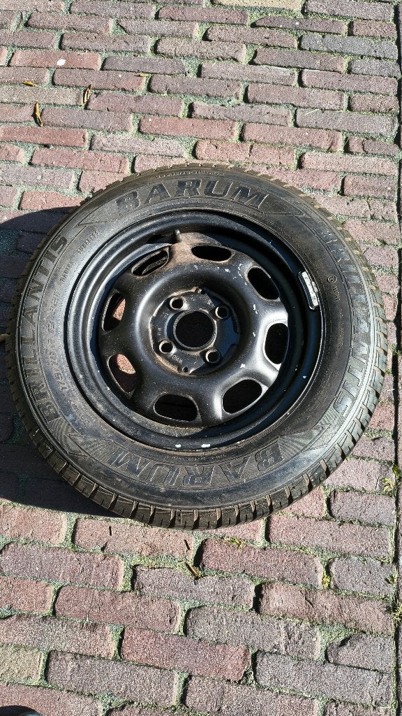 Aanhanger Band met velg 175 70 R 13 82T, Gebruikt, 13 inch, 175 mm, Band(en)