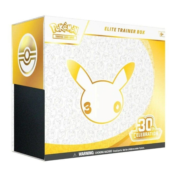 PREORDER Pokémon 30th Anniversary/Celebration ETB UPC, Ophalen of Verzenden, Zo goed als nieuw, Overige typen