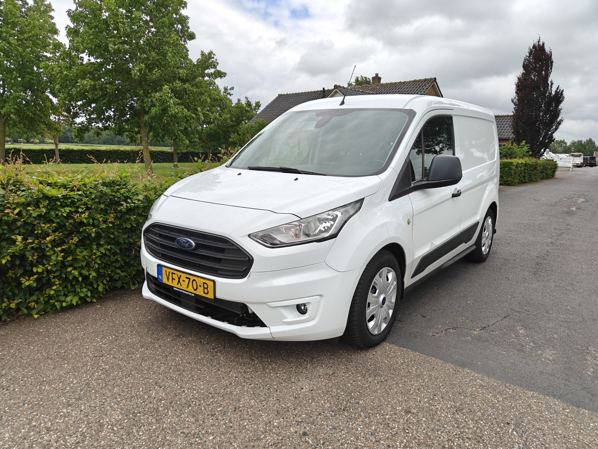 Ford Transit Connect 1.5 EcoBlue L1 Trend AIRCO/NAVI BJ 2020, Wijheseweg 65
8107PJ  BROEKLAND OV, NL, Overige carrosserieën, Wit