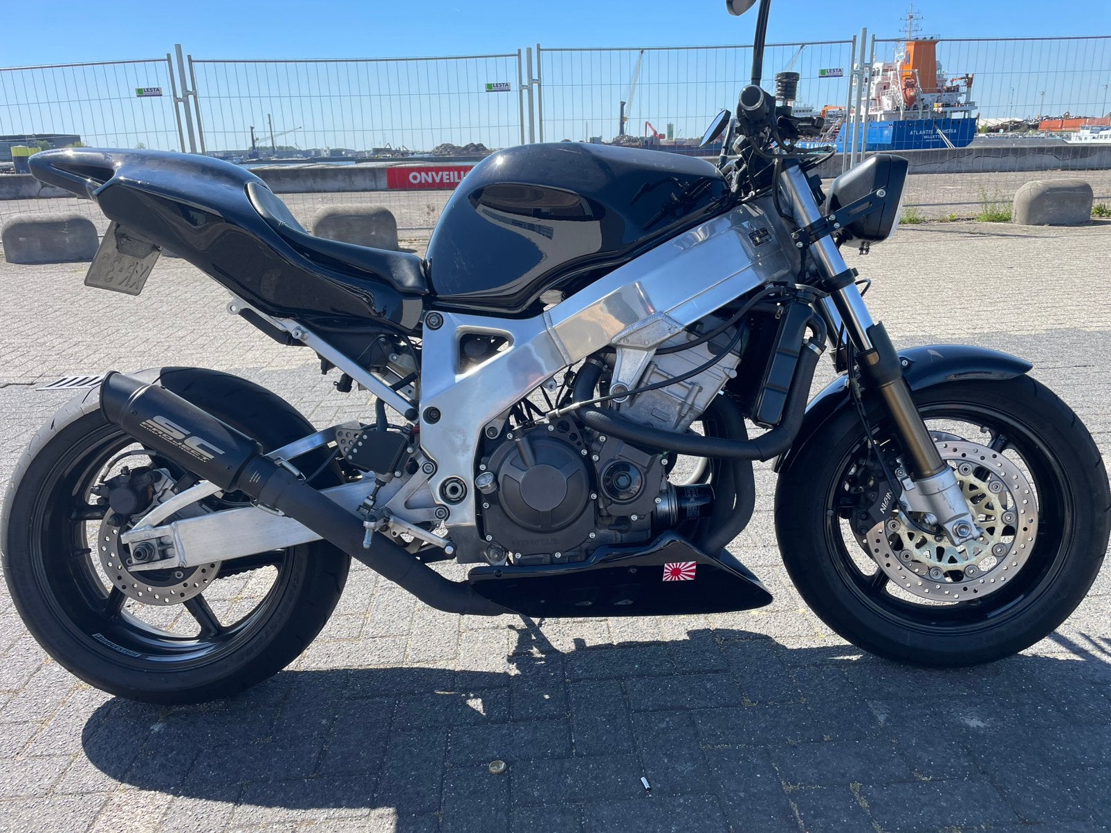 Honda 900 CBR RR fireblade SC28 naked streetfighter, Ophalen, Gebruikt