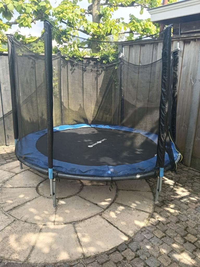 Mooie goed onderhouden Trampoline, Ophalen of Verzenden, Gebruikt