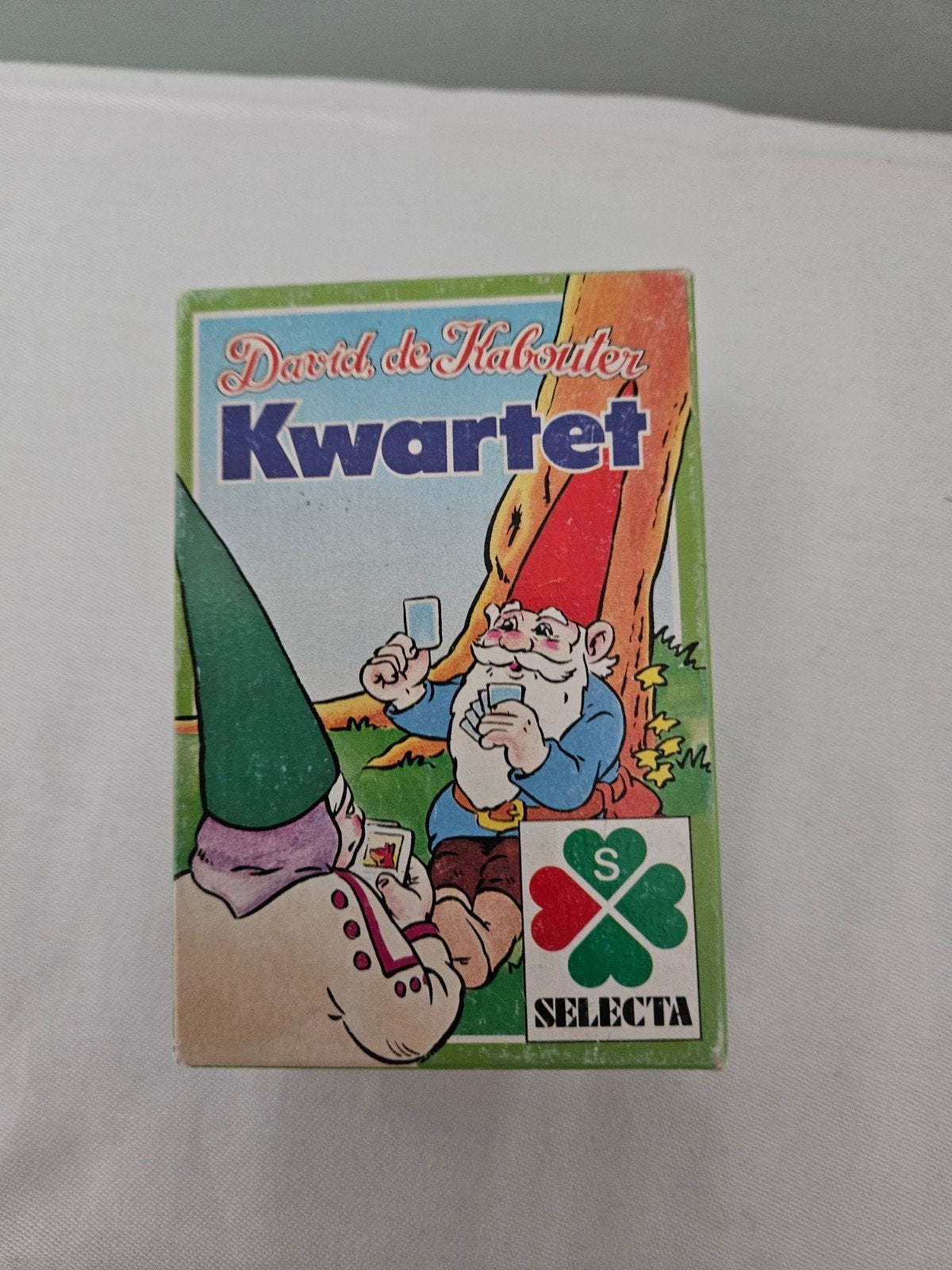 Kwartetspel David de Kabouter, Ophalen of Verzenden
