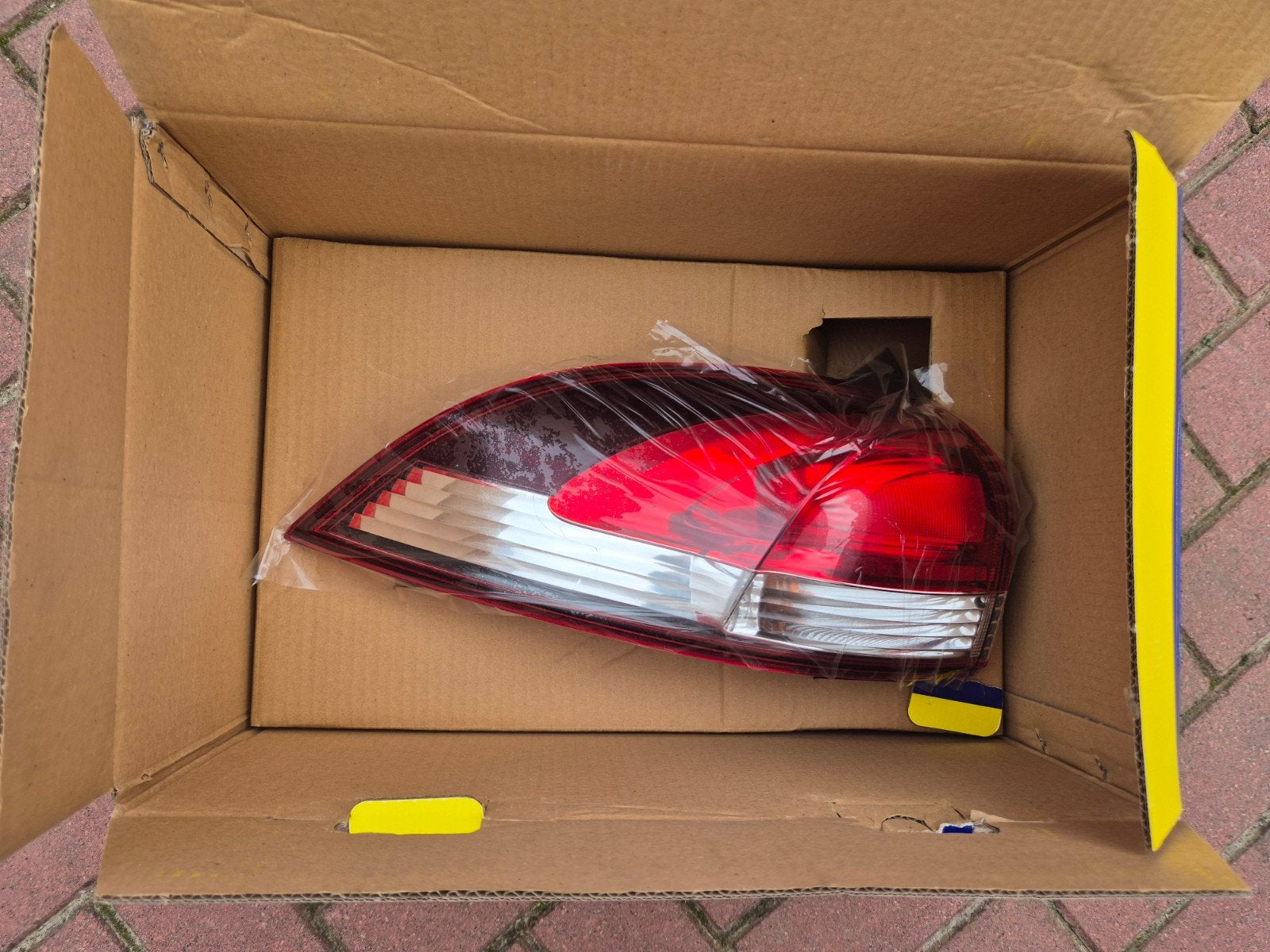 achterlamp Renault Clio '13-'21, Ophalen of Verzenden, Nieuw, Renault