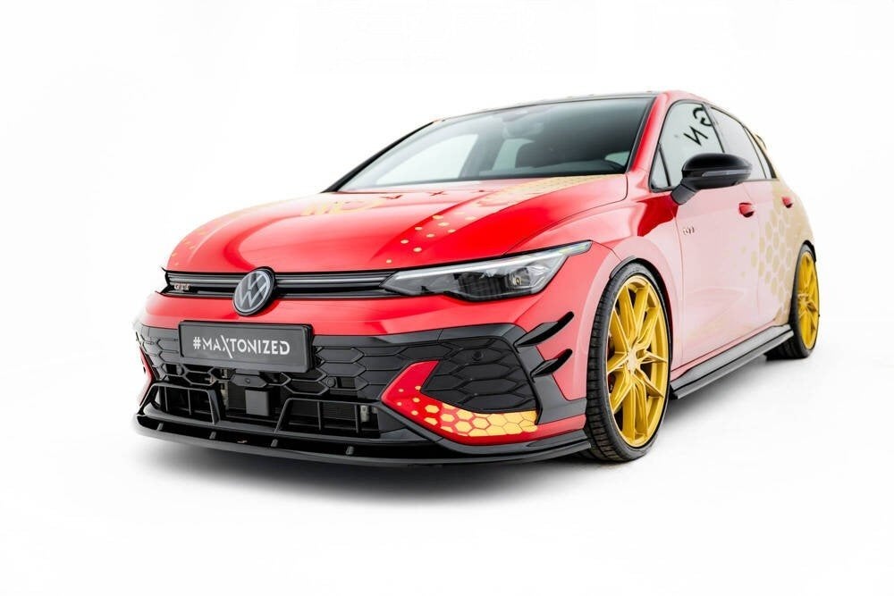 Race Voorlip sideskirt diffuser - Golf 8 GTI Clubsport 24+