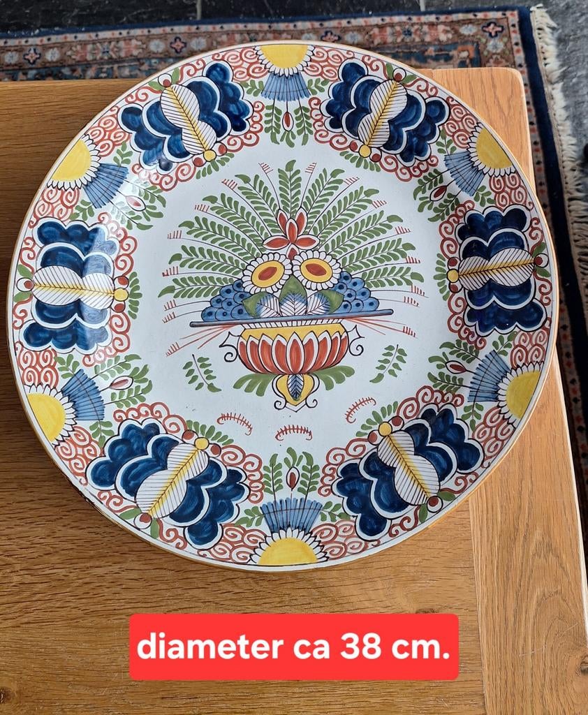 makkum/38/cm/verzamelen/wand/decoratie/, Ophalen