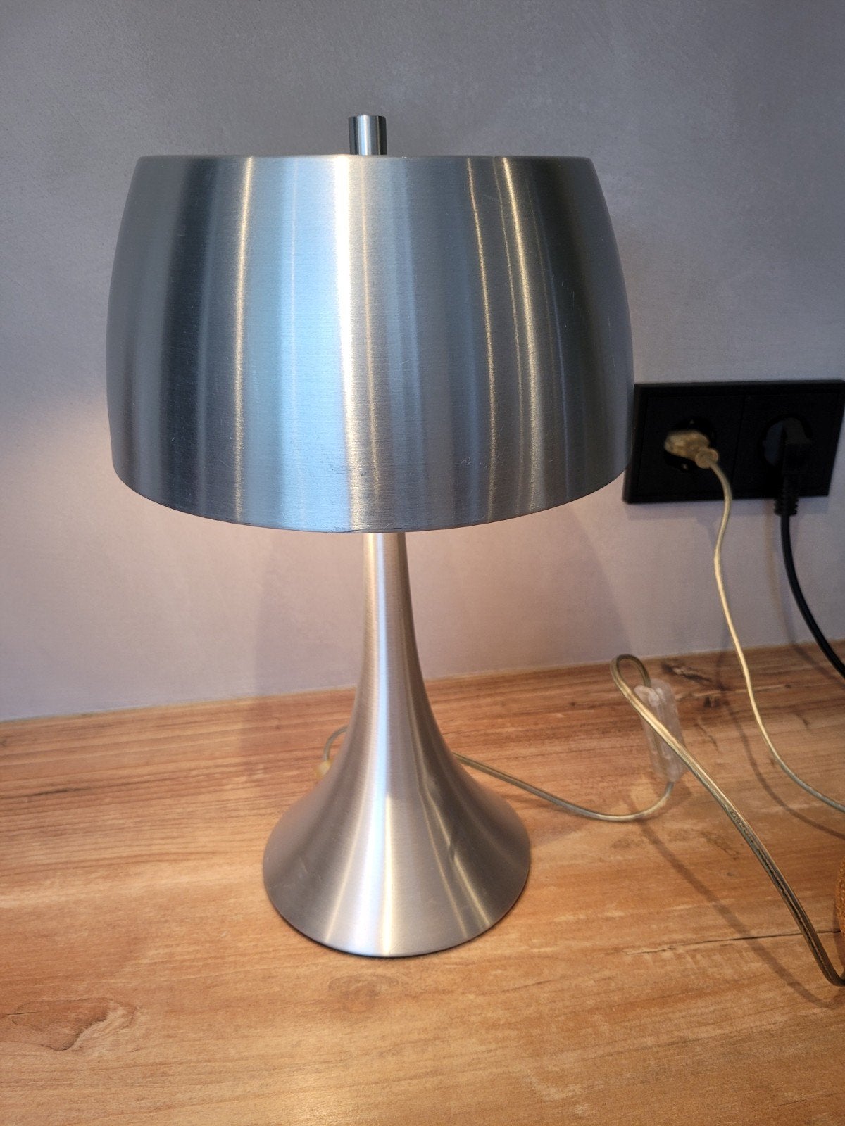 Leuke Steinhauer Mushroom lamp, Huis en Inrichting, Steinhauer, Gebruikt, Art deco, Paddenstoellamp
