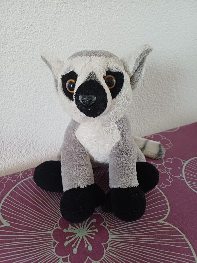 Maki knuffel, Ophalen of Verzenden, Zo goed als nieuw, Overige typen