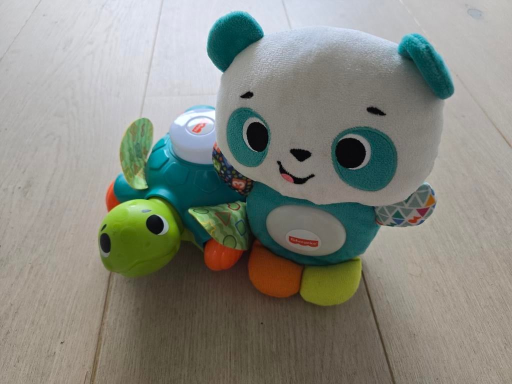 Fisher-Price Linkimals panda en schildpad, Ophalen, Speelset