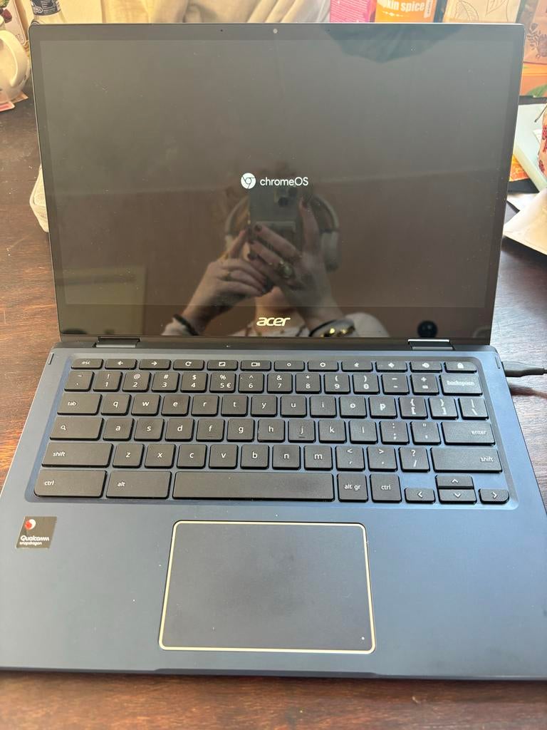 Acer Chromebook Spin 513 - Perfect voor studenten!, Computers en Software, Chromebooks, Zo goed als nieuw, Ophalen