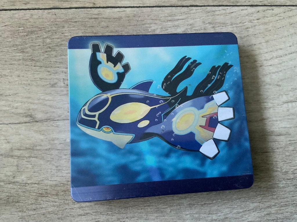 Pokemon Alpha Sapphire Nintendo 3DS Steelbook / Steelcase, Avontuur en Actie, 1 speler, Ophalen of Verzenden, Zo goed als nieuw