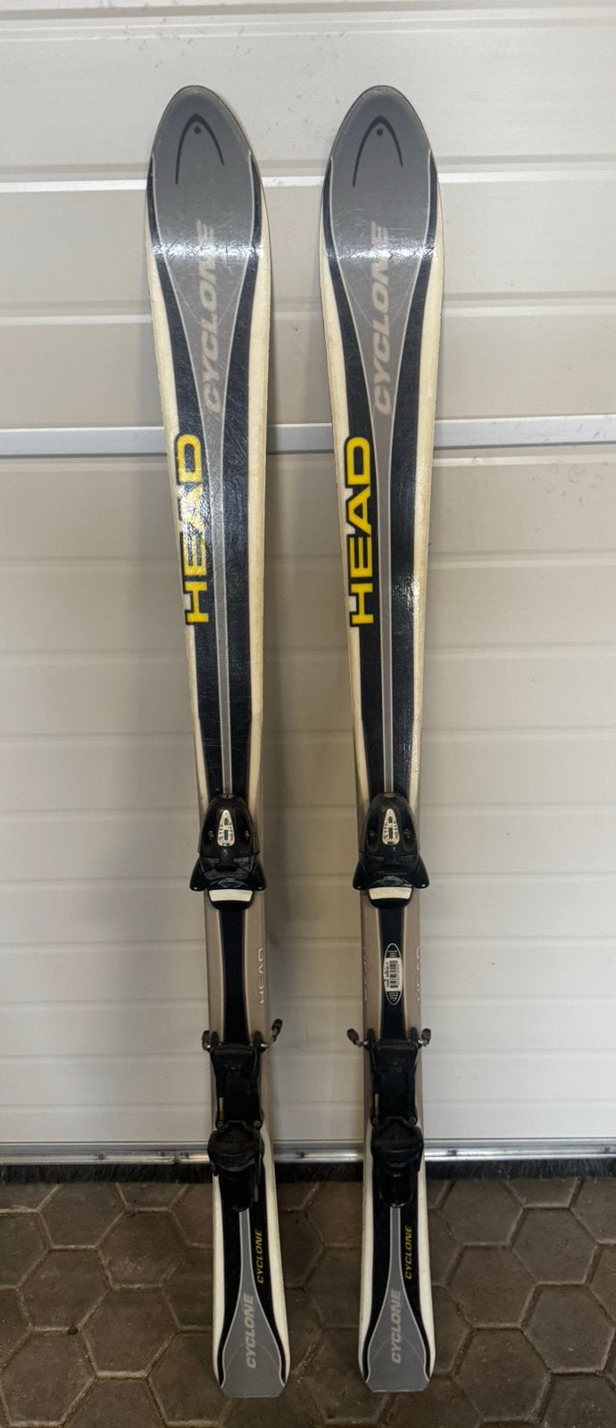 Head cyclone ski’s 170cm lang, Sport en Fitness, Ophalen, 160 tot 180 cm, Gebruikt, Head
