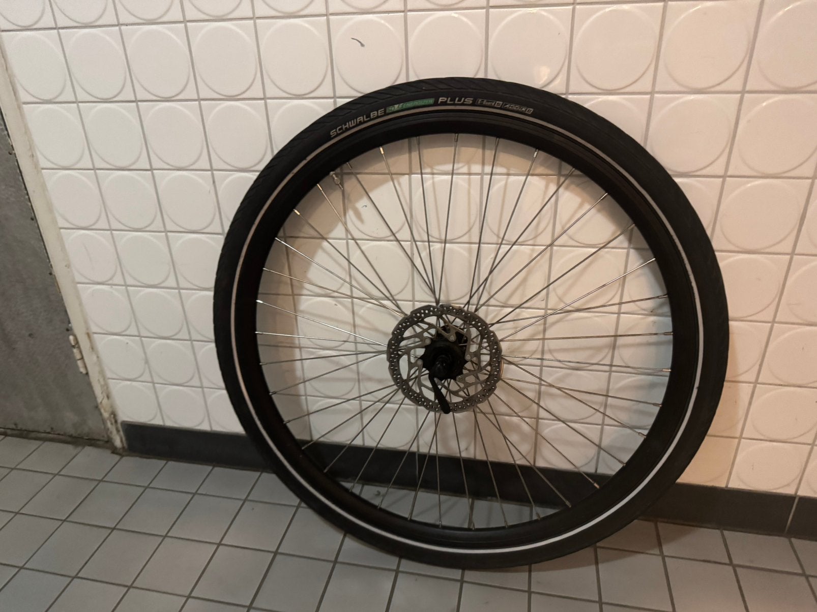 Schimmel 28 inch. Voorwiel., Ophalen of Verzenden, Zo goed als nieuw