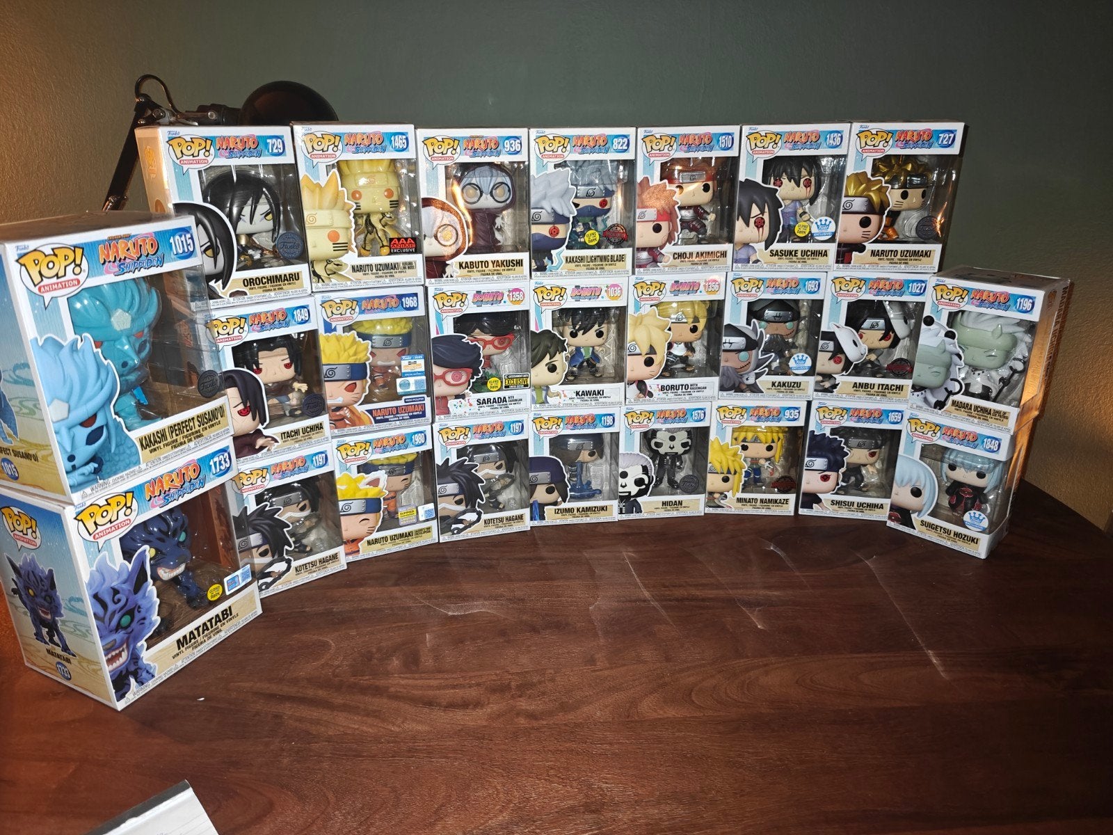 Naruto funko pop collectie te koop, Ophalen of Verzenden, Zo goed als nieuw