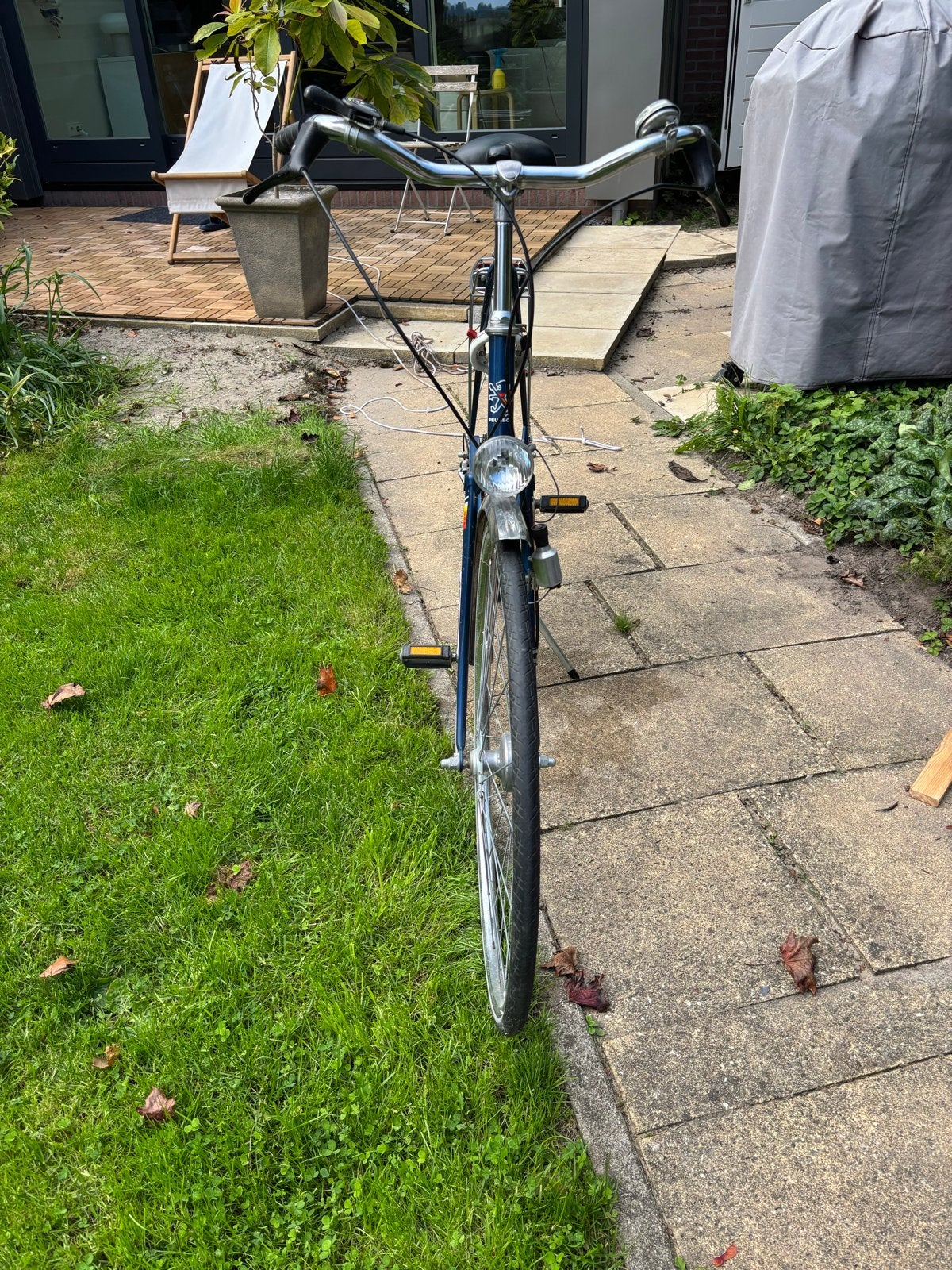 Foto 4 van Peugeot Deauville herenfiets - Zo goed als nieuw