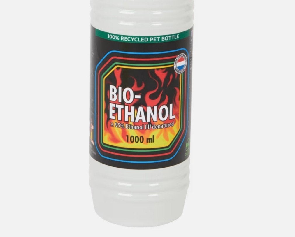 30x Bio ethanol 1 liter - 95% Ethanol EU gedenatureerd, Ophalen of Verzenden, Nieuw, Vrijstaande haard, Overige soorten