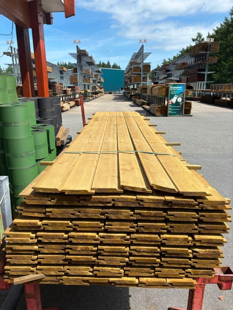 Schuttingplank / gevelplank 19x145mm 360cm nr. 753, Tuin en Terras, Ophalen, Nieuw, 250 cm of meer, Planken