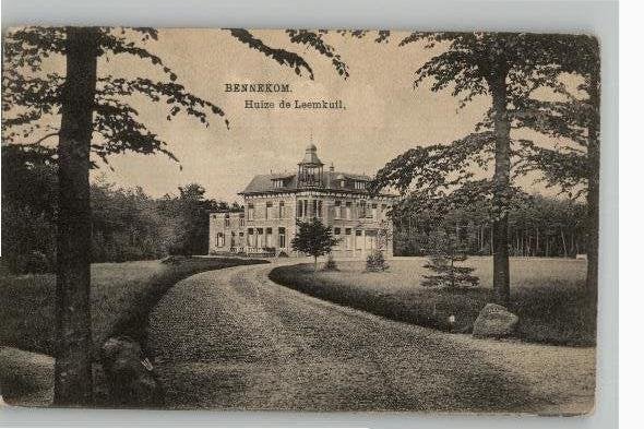 Bennekom Huize de Leemkuil  Nauta 7557, Verzenden, Voor 1920, Ongelopen, Gelderland