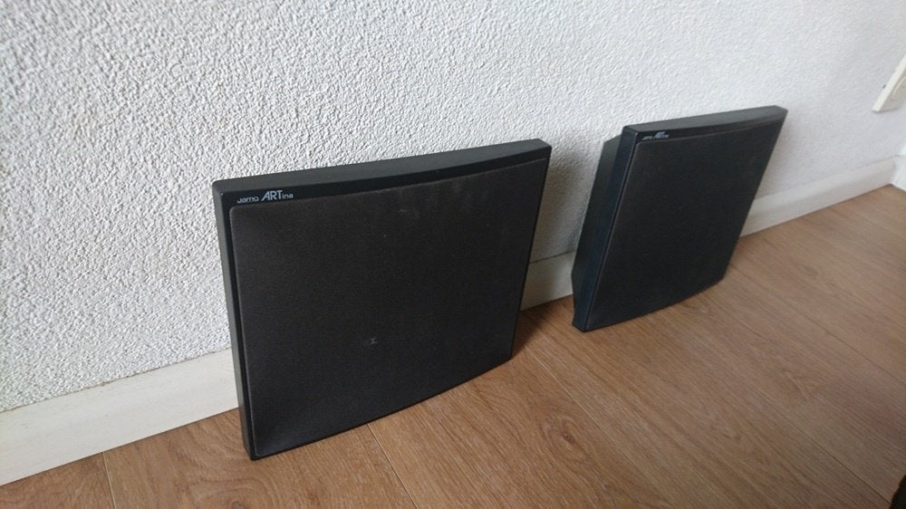 Jamo Artina  Design Luidsprekers, Ophalen of Verzenden, Zo goed als nieuw, 60 tot 120 watt, Jamo