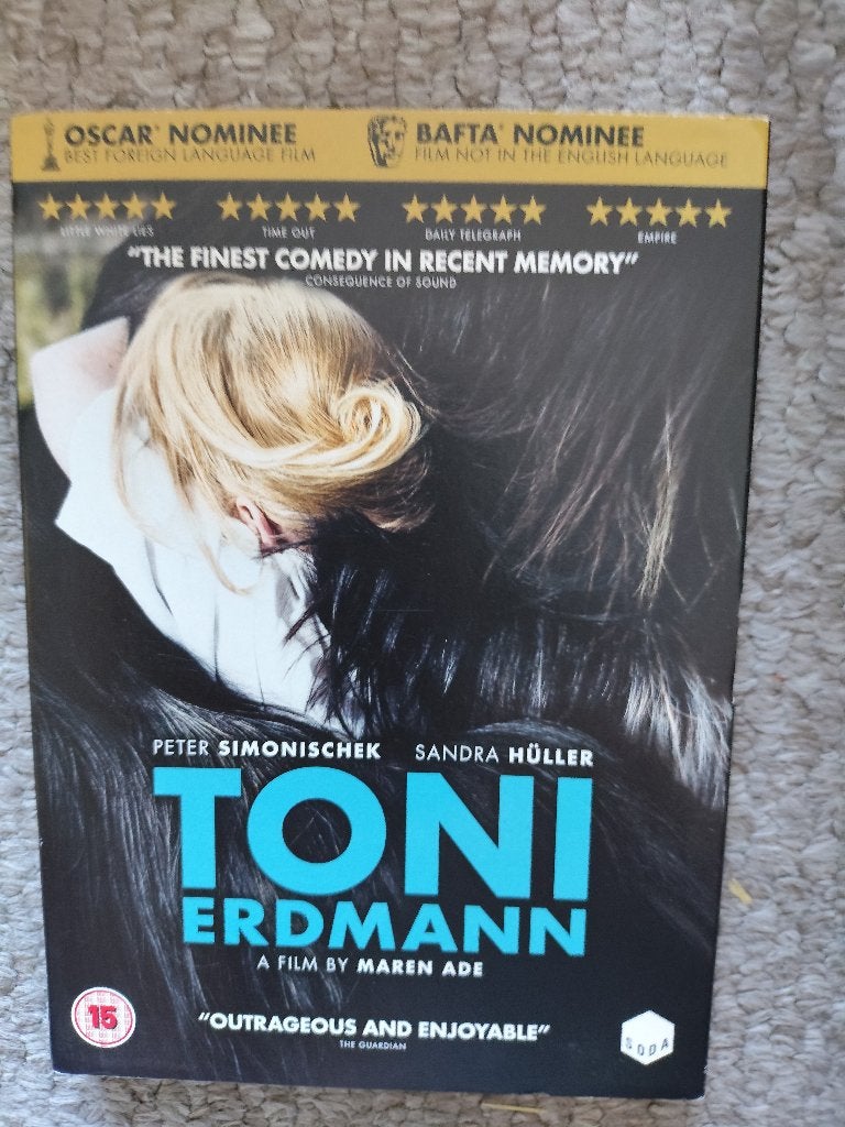 Toni Erdmann, Alle leeftijden, Ophalen of Verzenden, Zo goed als nieuw, Duits