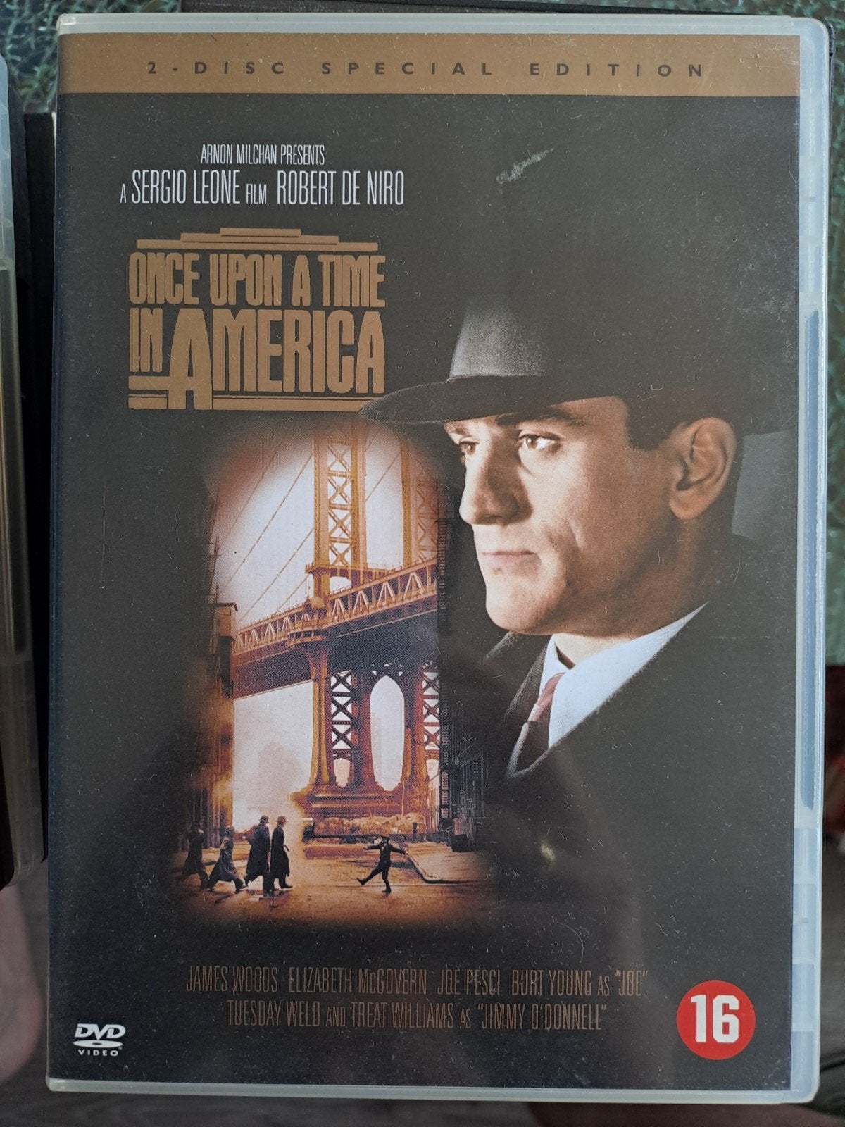 Once upon a time in America (dvd), 1960 tot 1980, Vanaf 16 jaar, Ophalen of Verzenden, Zo goed als nieuw