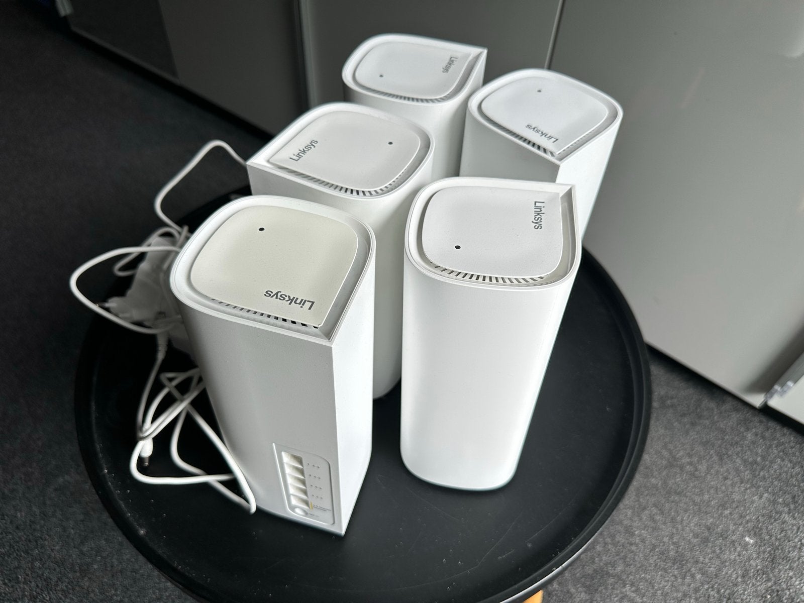 Linksys MBE7000 wifi 7 set 5 Routers - Zo goed als nieuw, Ophalen of Verzenden, Zo goed als nieuw, Router