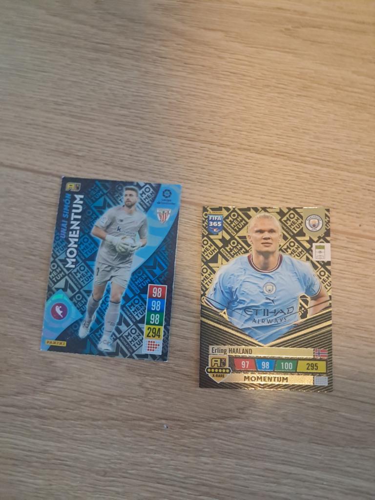 FIFA 365 Momentum Kaarten: Haaland & Simon, Verzamelen, Sportartikelen en Voetbal, Ophalen of Verzenden