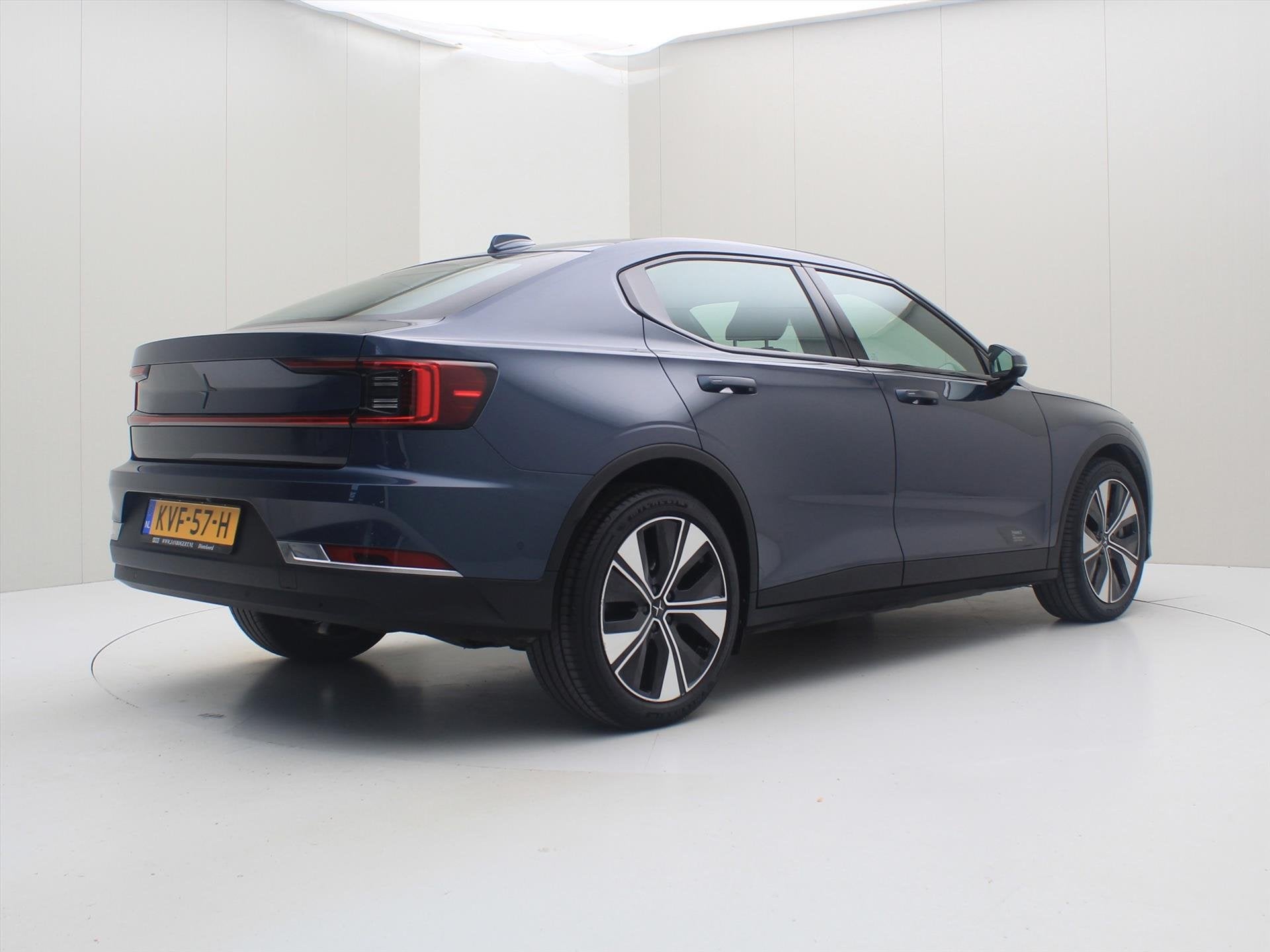 Polestar 2 170kW 231pk Long Range Single Motor 92% SoH [ WAR, Auto's, Stof, Gebruikt, Blauw, 1969 kg