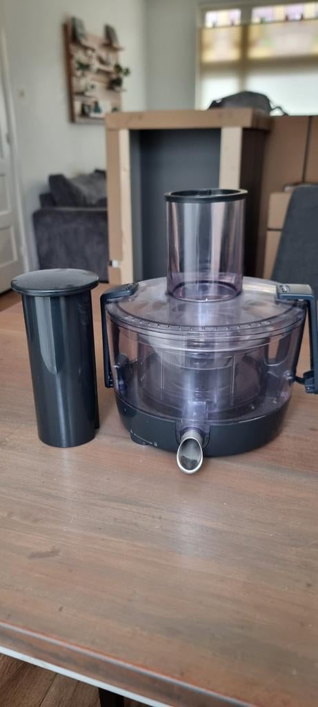Philips sapcentrifuge voor keukenmachines, Ophalen of Verzenden, 3 snelheden of meer