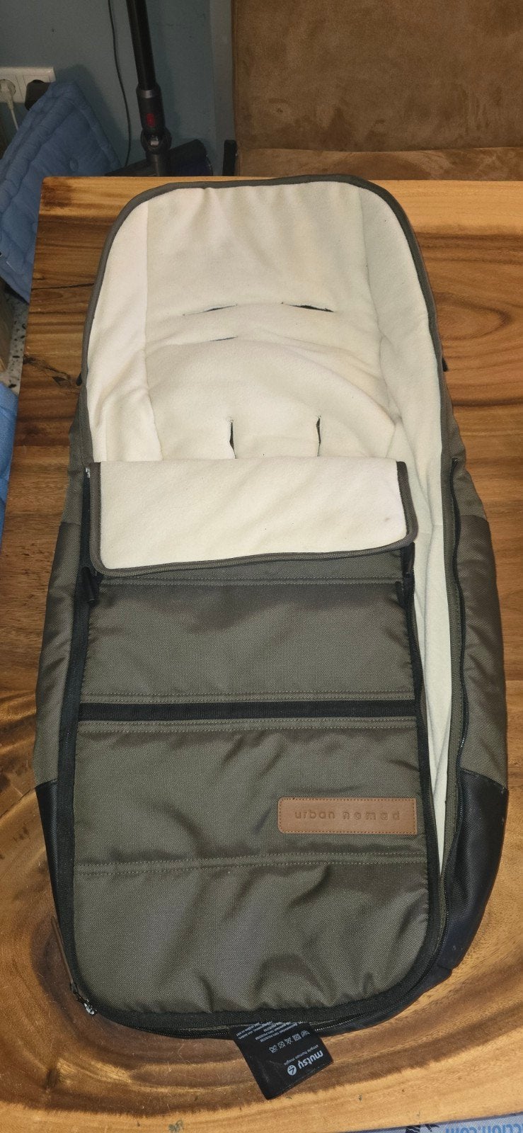 Mutsy Evo Voetenzak Urban Nomad, Kinderen en Baby's, Kinderwagens en Combinaties, Ophalen of Verzenden, Zo goed als nieuw, Mutsy