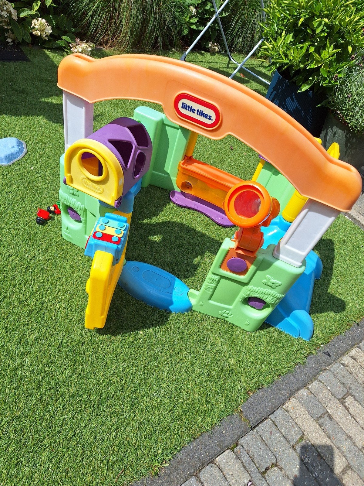 Little Tikes Activity Garden Speelhuisje, Kinderen en Baby's, Speelgoed | Buiten | Speelhuisjes, Ophalen, Gebruikt, Kunststof