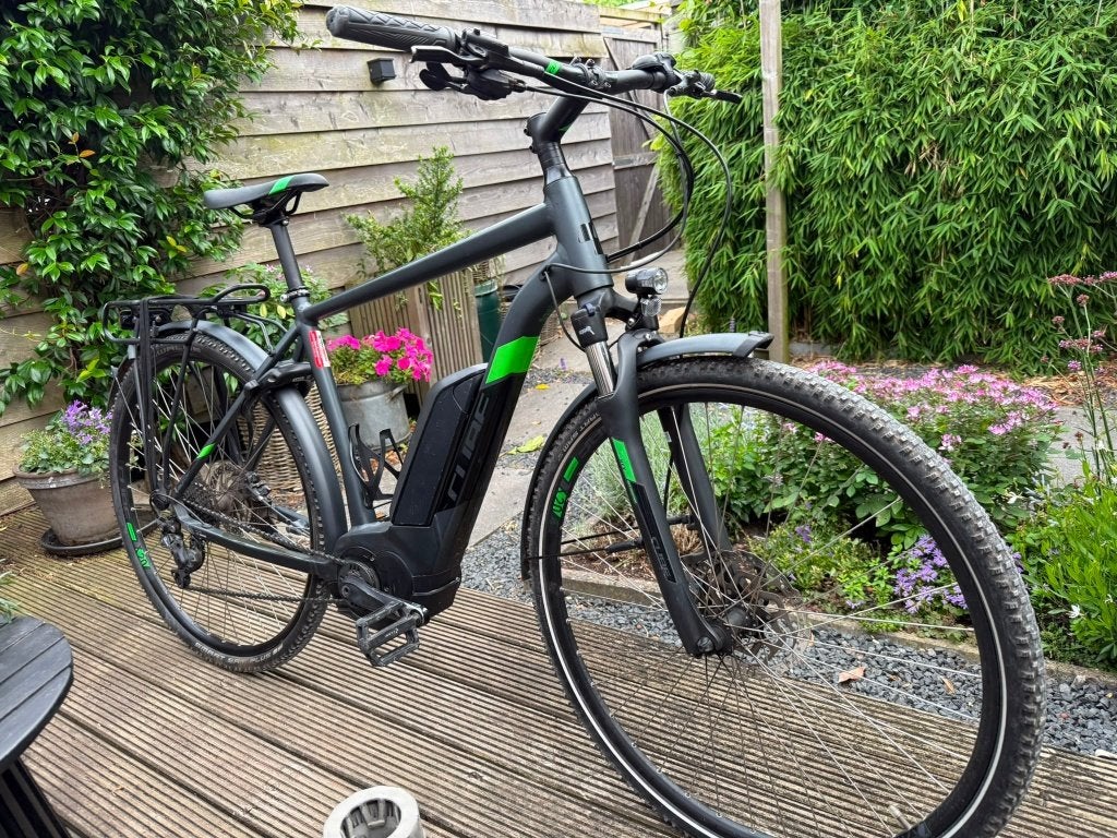 Cube cross hybrid pro 400 allroad 2024 -nieuwprijs 2699, Overige merken, Gebruikt, 57 cm of meer, Fully