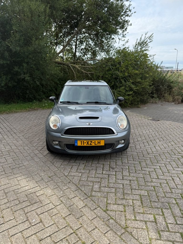 Mini Clubman 1.6 128KW 2007 Grijs, Voorwielaandrijving, 4 cilinders, 4 stoelen, Stationwagon