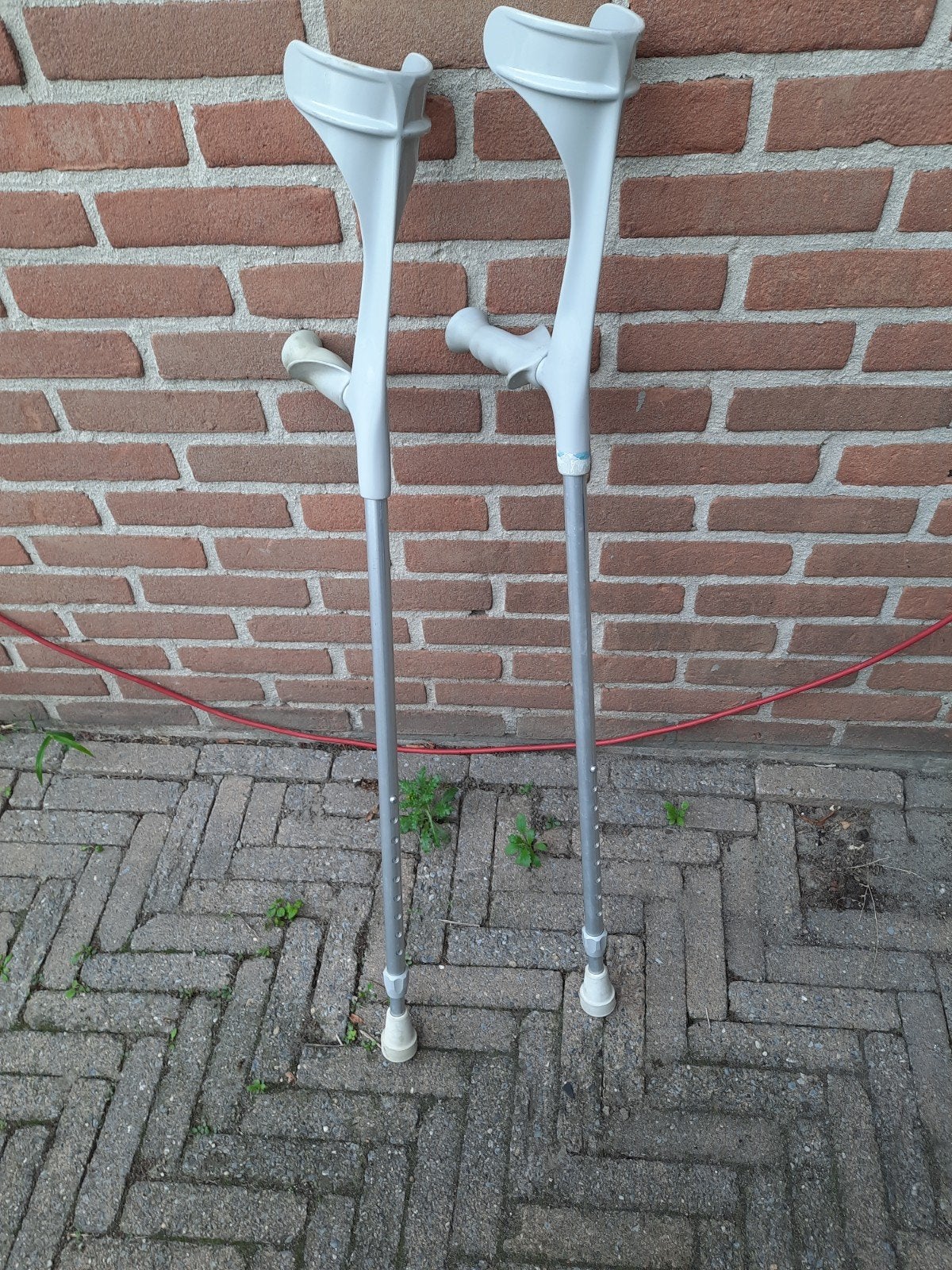 Kowski kwaliteit Loopkrukken, Diversen, Ophalen of Verzenden, In hoogte verstelbaar