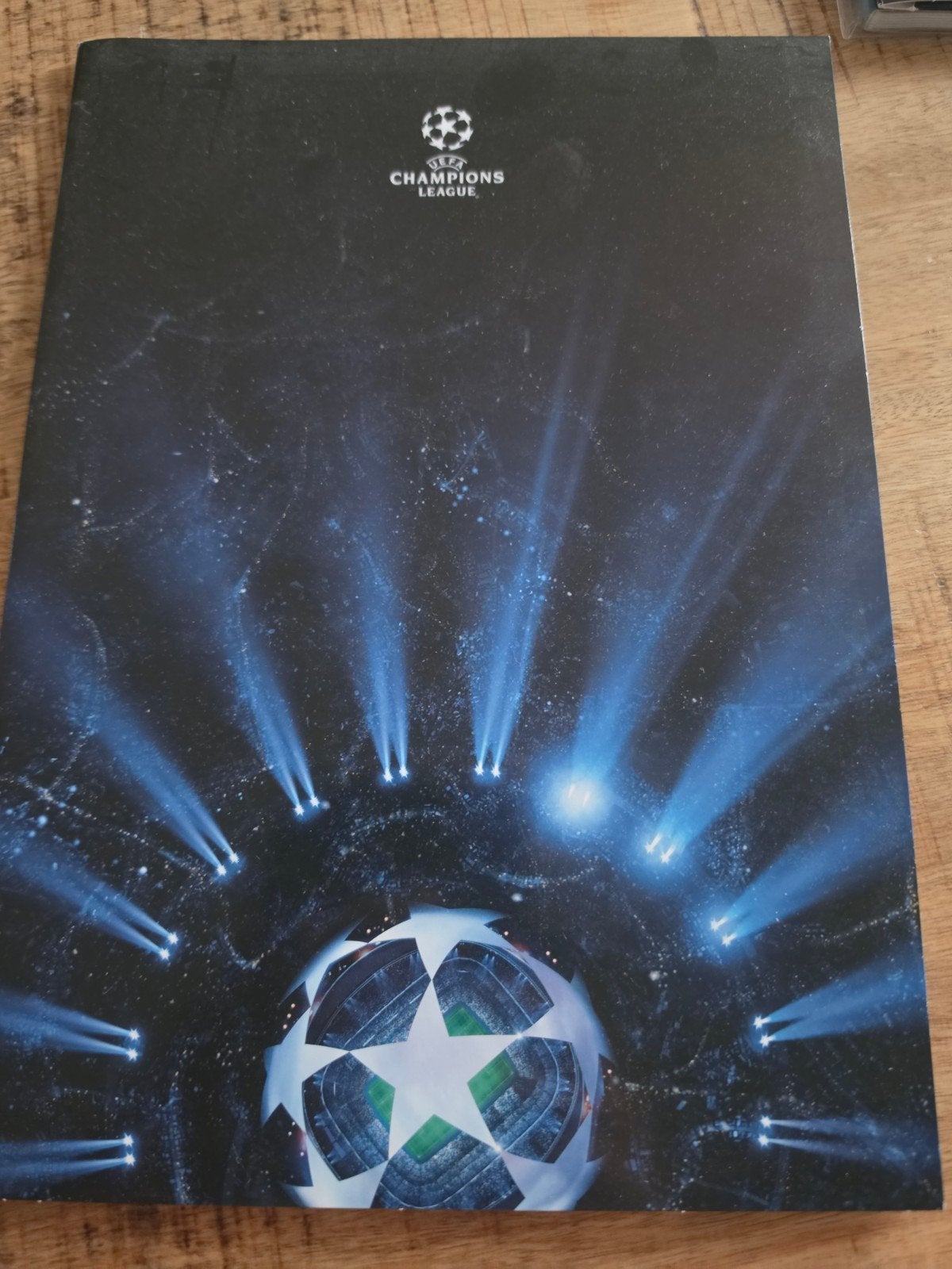 Dortmund - Ajax UEFA Champions League Match Press Kit 2012/1, Ophalen of Verzenden, Zo goed als nieuw, Balsport