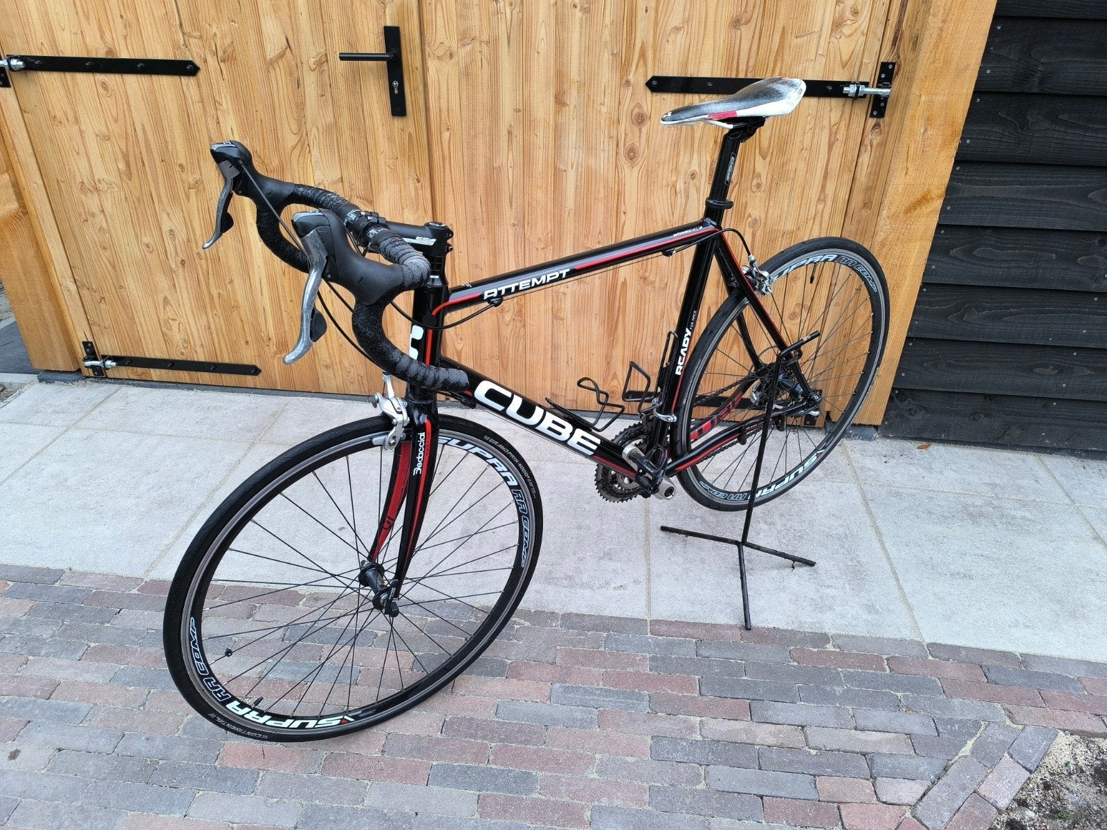 Cube Attempt racefiets - Shimano 105 - Framemaat 60, Ophalen