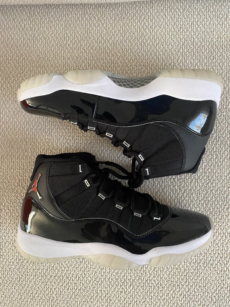 Air Jordan 11 Retro Jubilee 25th Anniversary - EU 43, Nike Jordan, Zwart, Nieuw, Ophalen of Verzenden