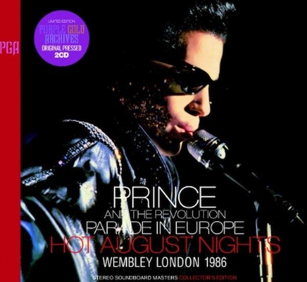Prince - Wembley London 1986 Feat. Ron Wood & Sting 2CD, Import, Nieuw in verpakking, Album, Verzenden